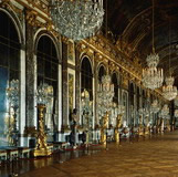 Versailles Sarayýnda Aynalar Salonu